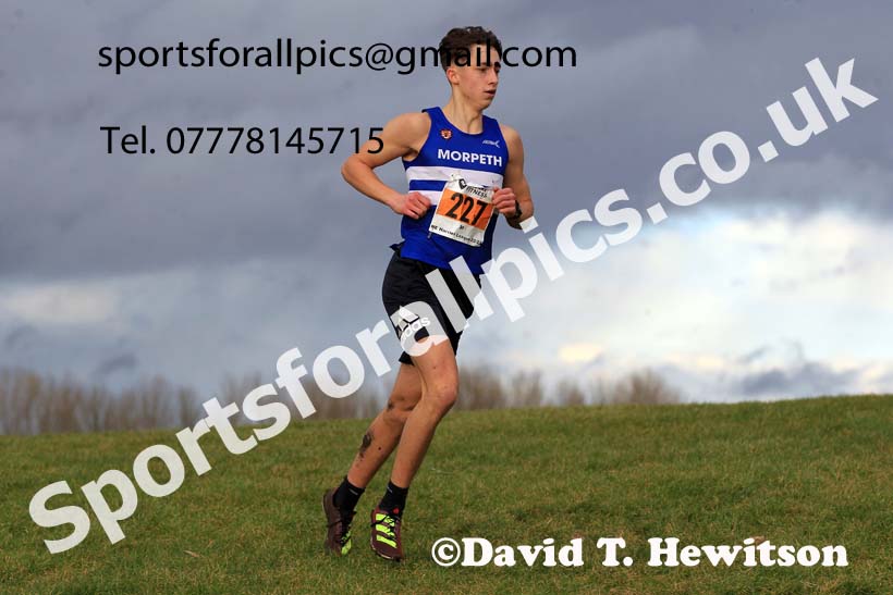 Mens under-17s Sherman Cup, 2023 Start Fitness Sherman Cup and Davison Shield, Temple Park, South Shield,   Photo: David T. Hewitson/Sports for All Pics